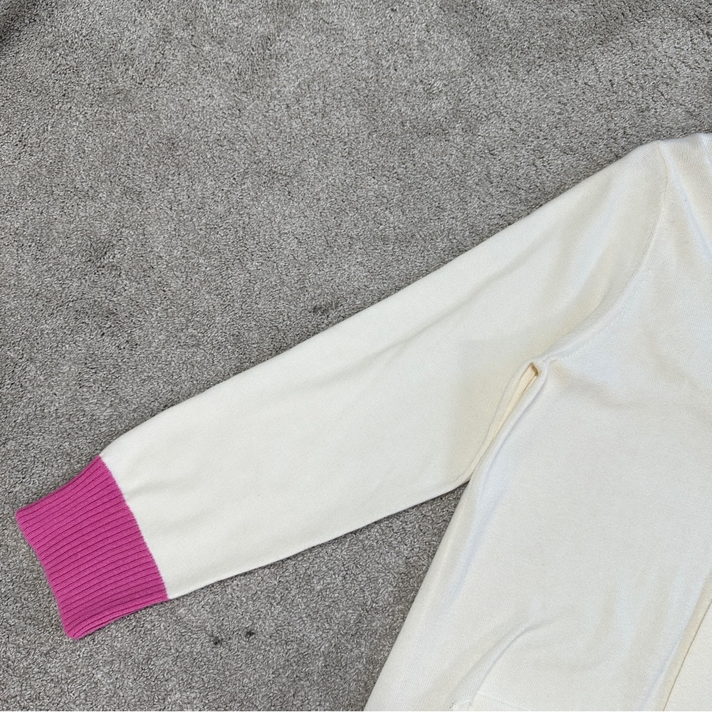 SOLD | Kerri Rosenthal Women’s Poppy Be Alright Duster Cardigan Sweater Cream L - Picture 6 of 14
